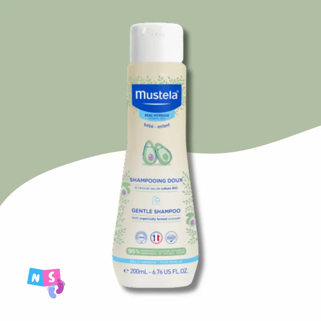 Mustela shampoo