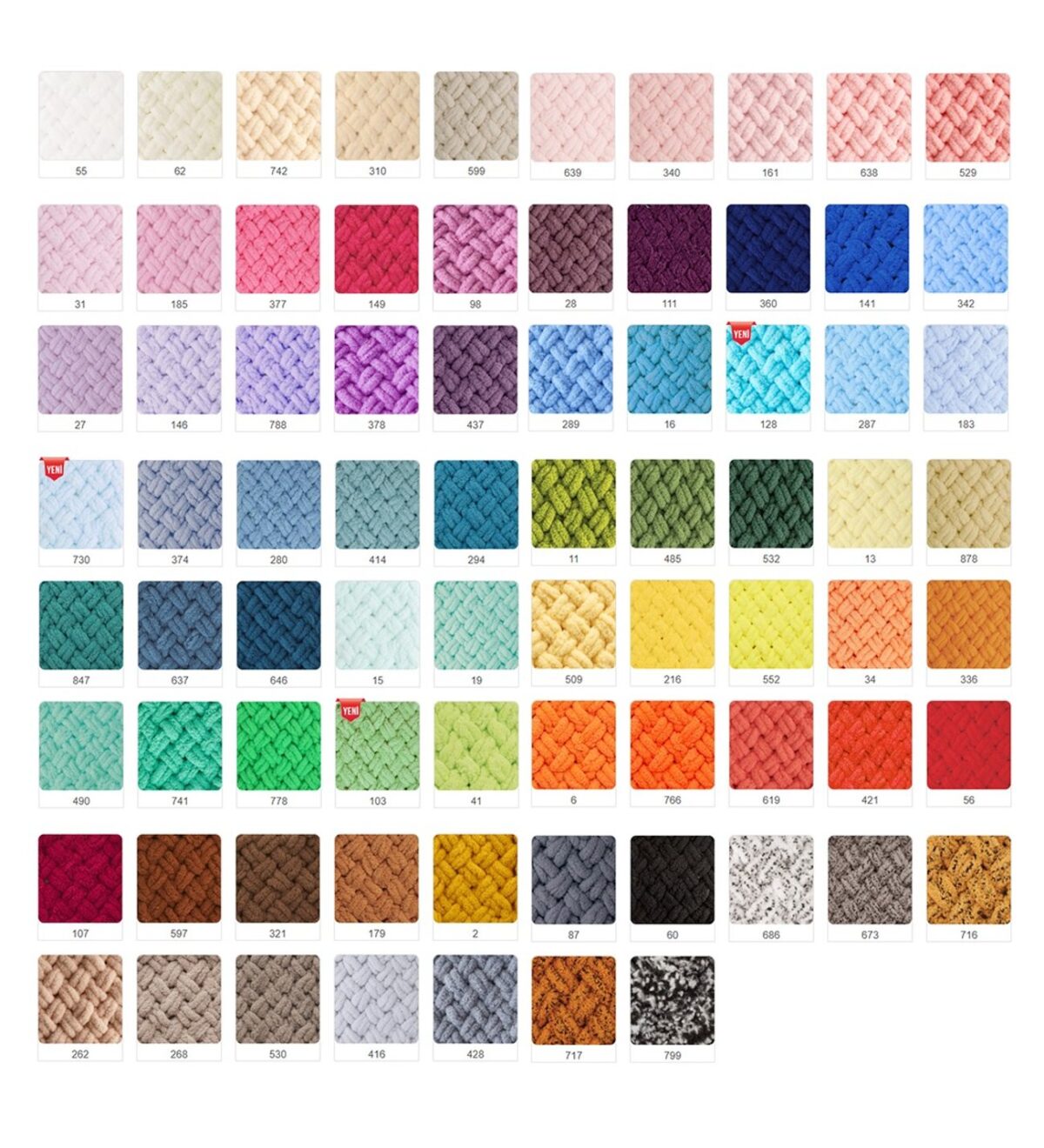 color catalog