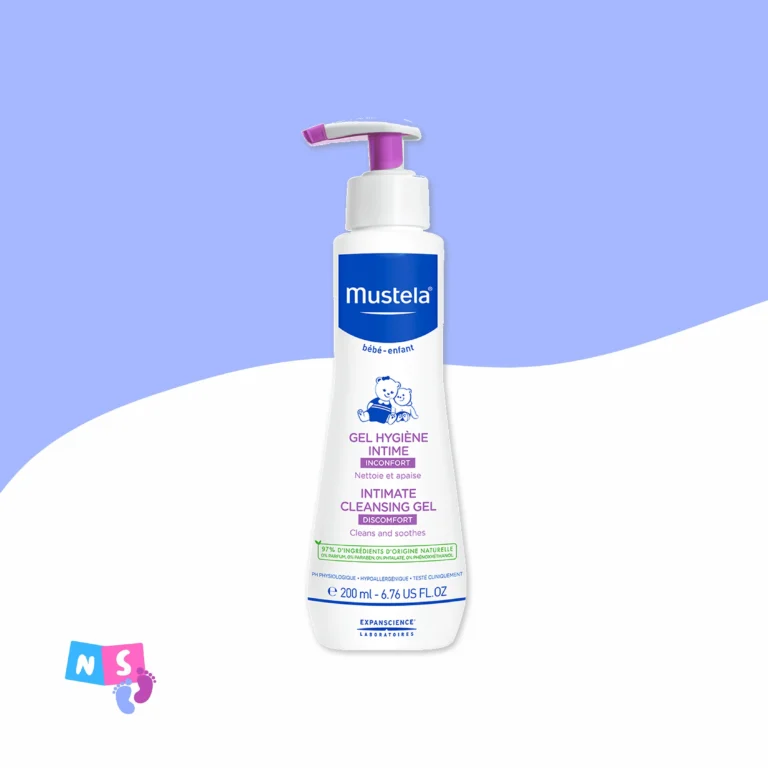 Mustela İntim Gel körpələr üçün