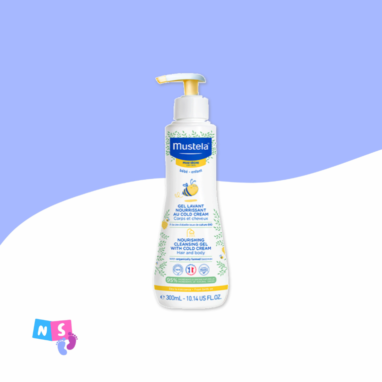 Mustela Cold Cream qidalandırıcı təmizləmə geli 300 ml