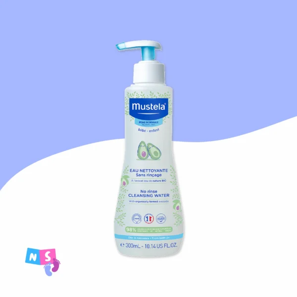 Mustela normal dəri üçün təmizləmə suyu (300 ml)