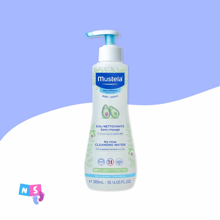 Mustela normal dəri üçün təmizləmə suyu (300 ml)