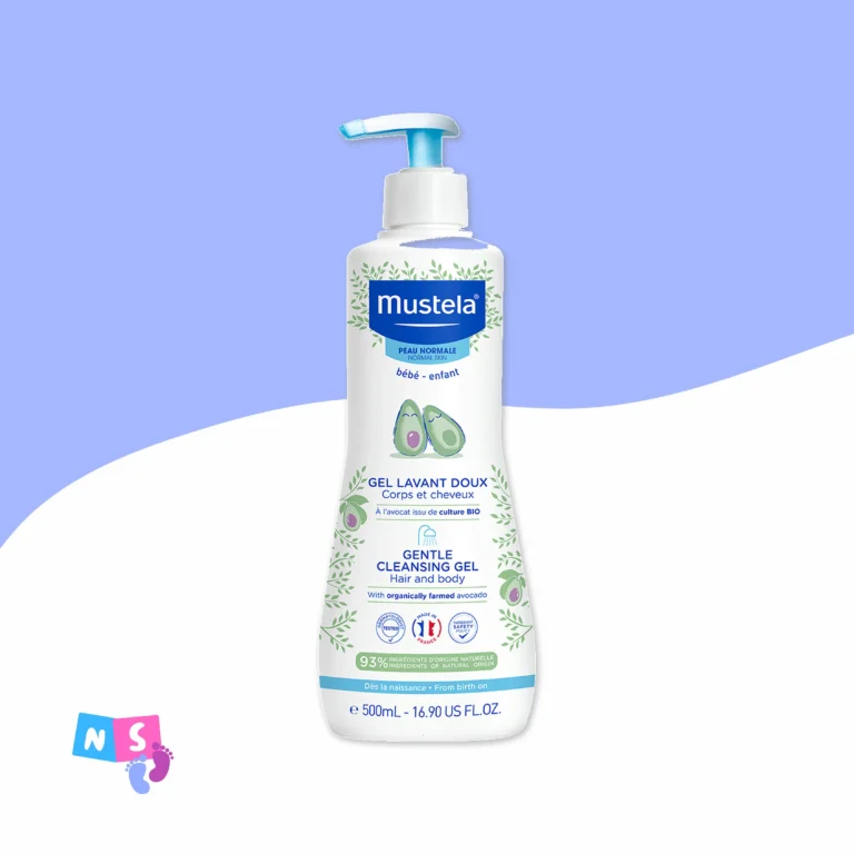 Mustela yenidoğan saç və bədən şampunu Gentle Cleansing Gel