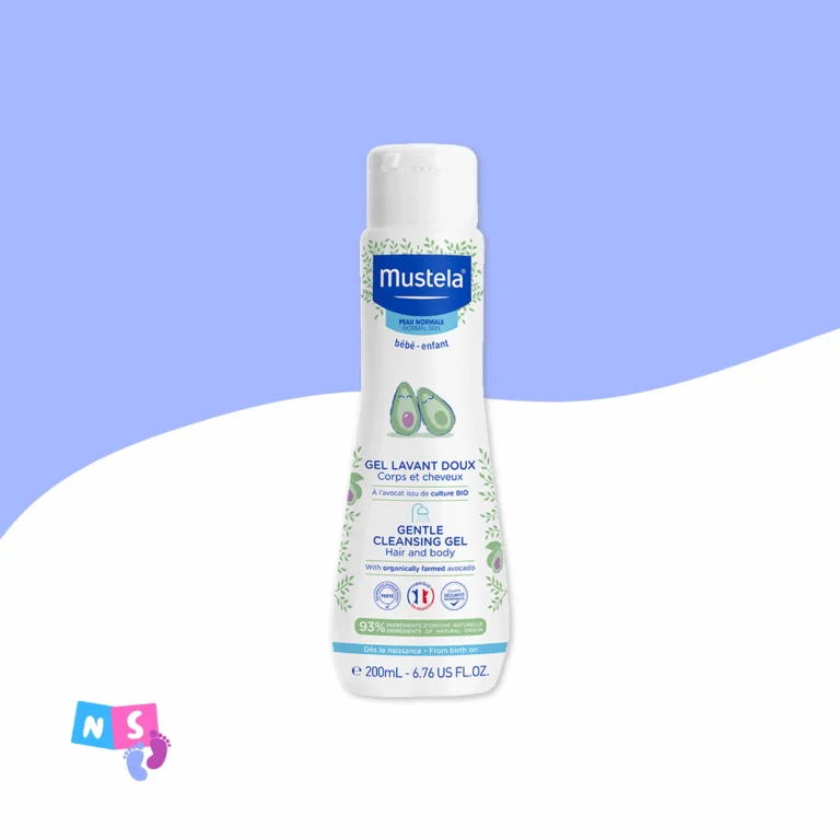 Mustela Yuma Geli körpələr üçün saç və bədən şampunu