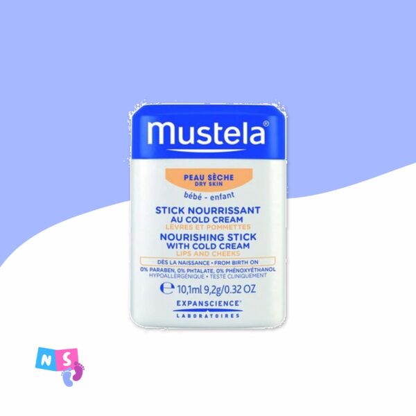 Mustela dodaq və yanaqlar üçün qidalandırıcı stik 9.2 ml