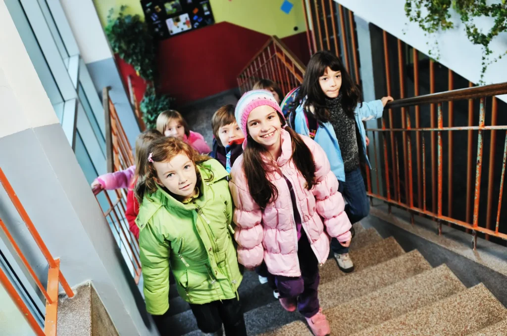 Bağça və məktəb