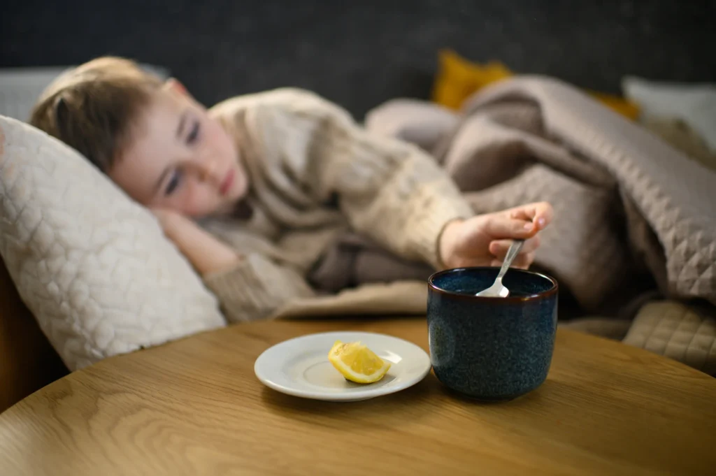 Uşaqlarda mövsümi viruslar və yüksək qızdırmanın ölçülməsi