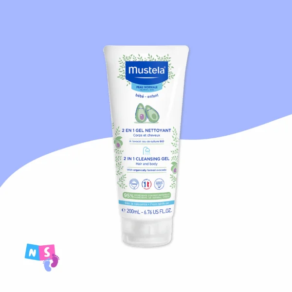 Mustela 2 in 1 Cleansing Gel