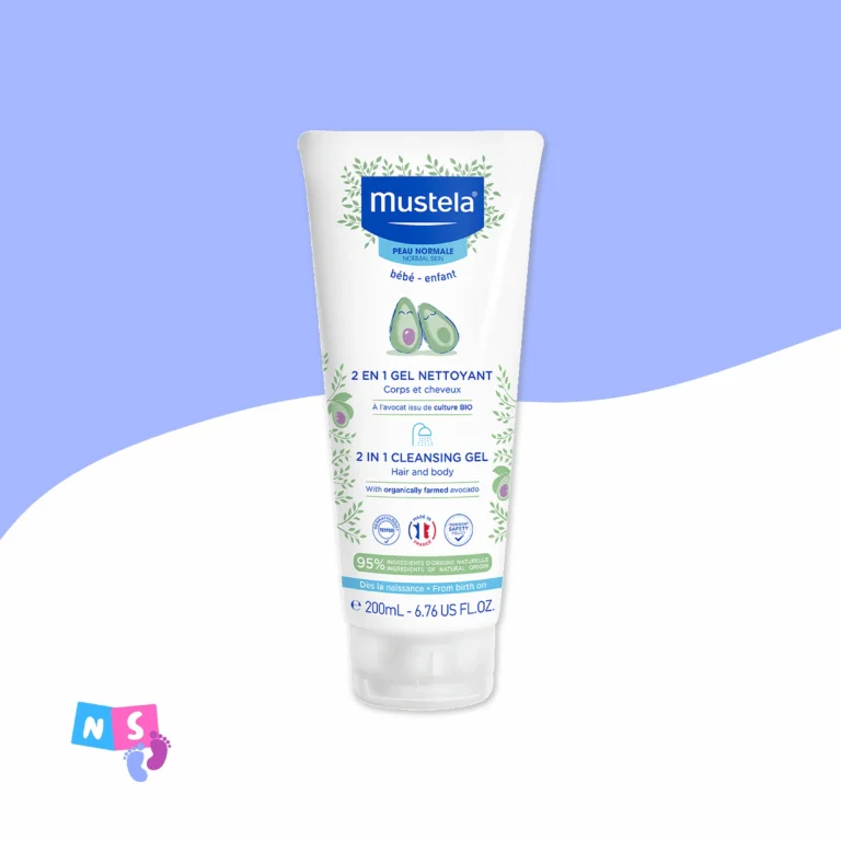 Mustela 2 in 1 Cleansing Gel