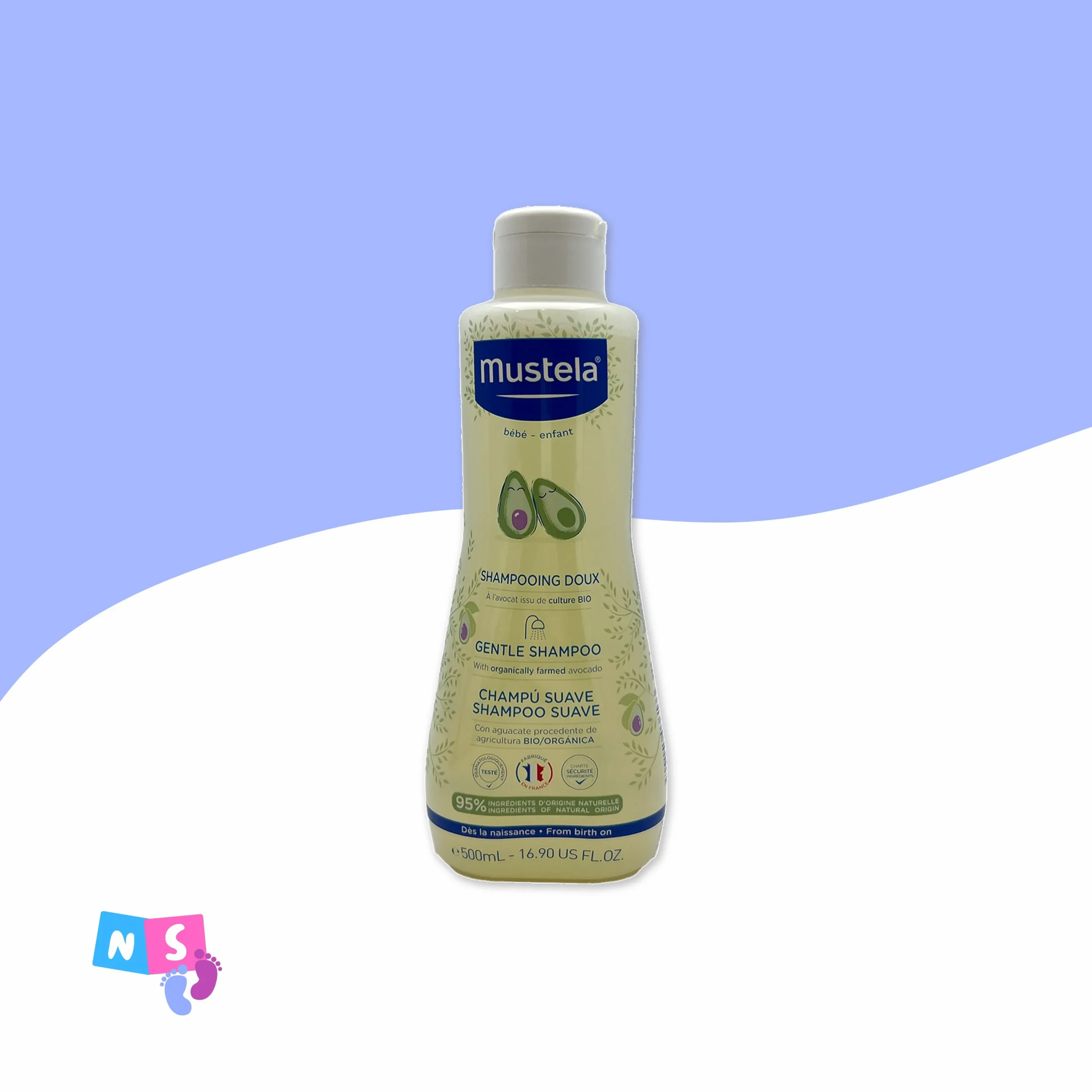 Mustela Gündəlik Şampun (500 ml)