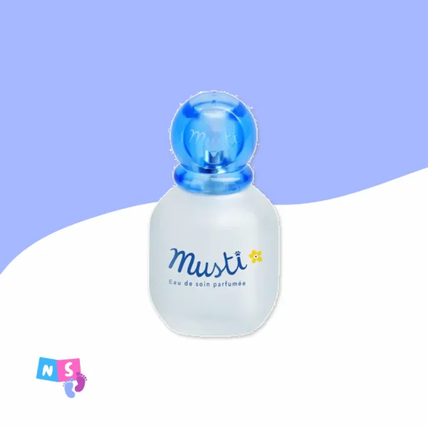 Mustela Musti Körpə Ətiri 50 ml alkoqolsuz yumşaq qoxulu körpə ətri