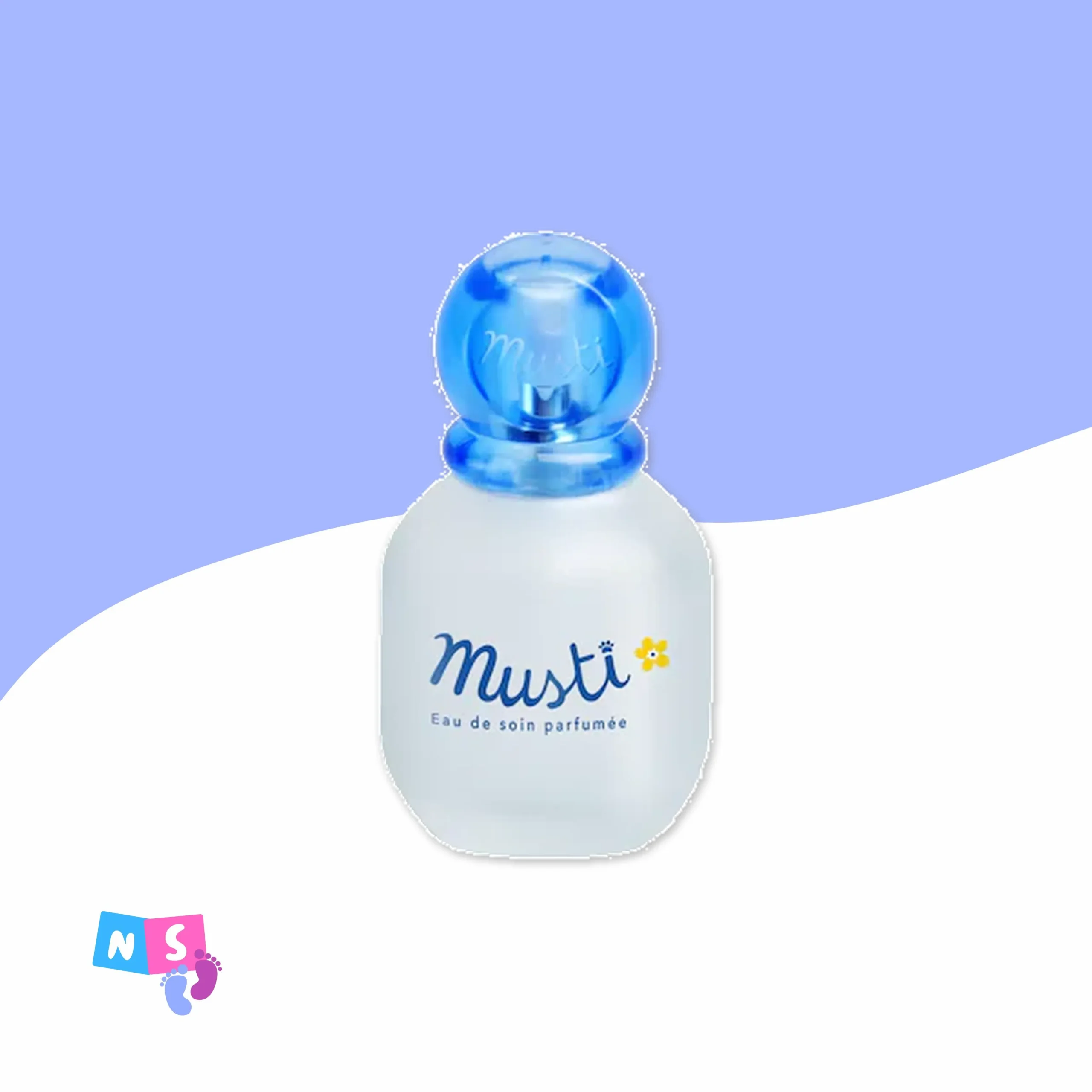 Mustela Musti Körpə Ətiri 50 ml alkoqolsuz yumşaq qoxulu körpə ətri