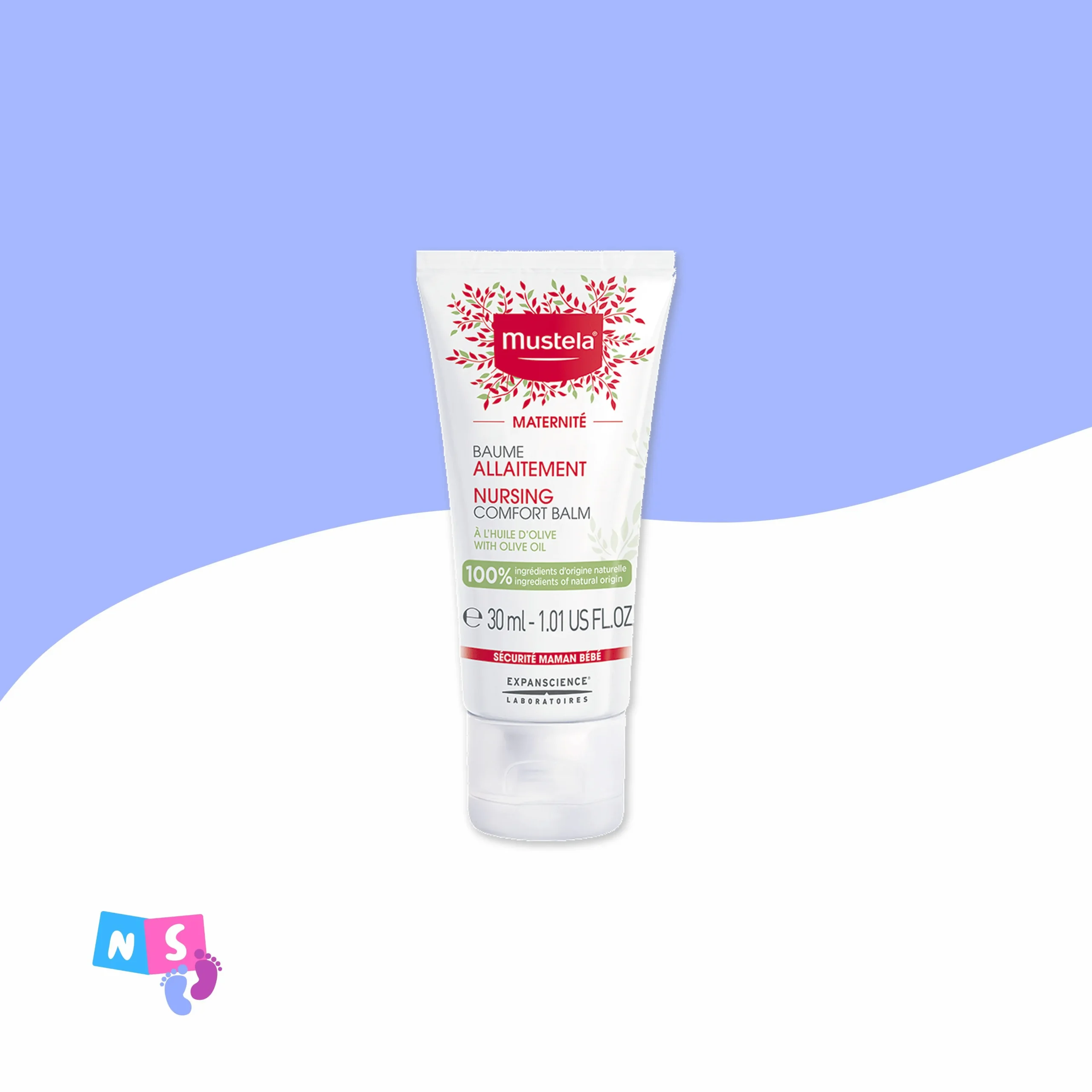 Mustela sine ucu kremi 30ml emizdirme ve catlaq ucun.
