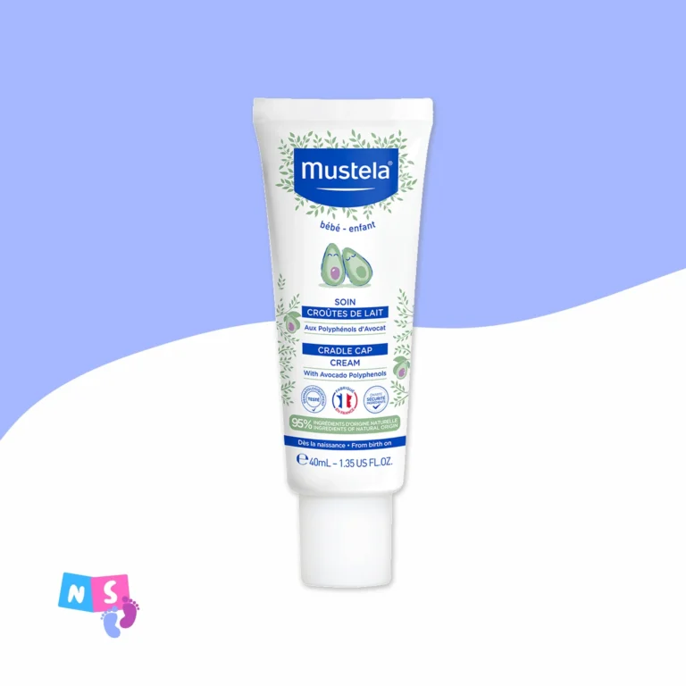 Mustela Cradle Cap (40 ml) Saçda Pullanma və Qabıq Əleyhinə