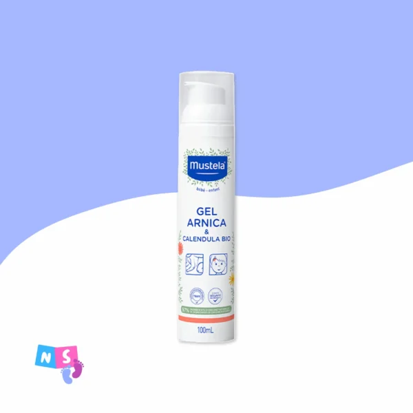 Mustela Arnica gel 100ml goyerme ve zerbe ucun uşaq.