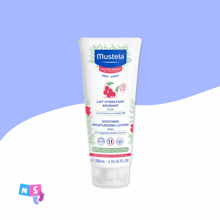 Mustela rahatladici losyon 200ml cox hessas deri ucun.