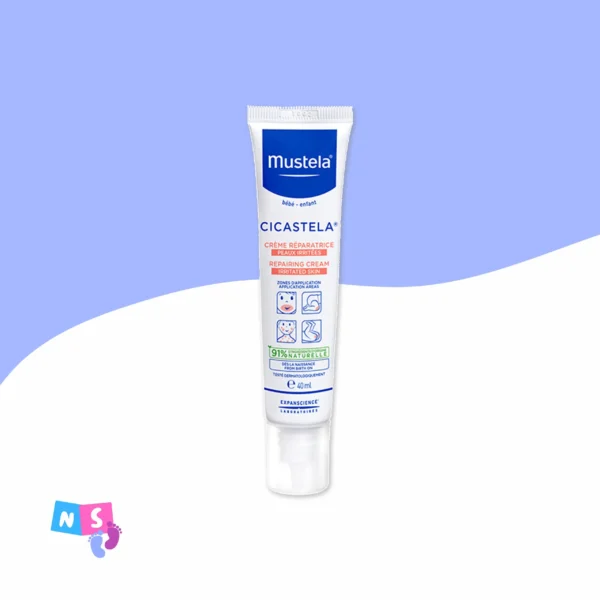 Mustela Cicastela krem 40ml berpaedici sos.