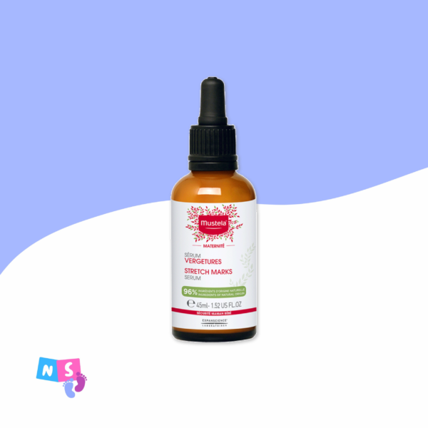 Mustela catlaq serumu 45ml yeni yaranmis catlaqlar ucun.