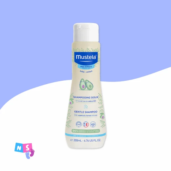 Mustela sampun 200ml goz yandirmayan korpeler ucun.