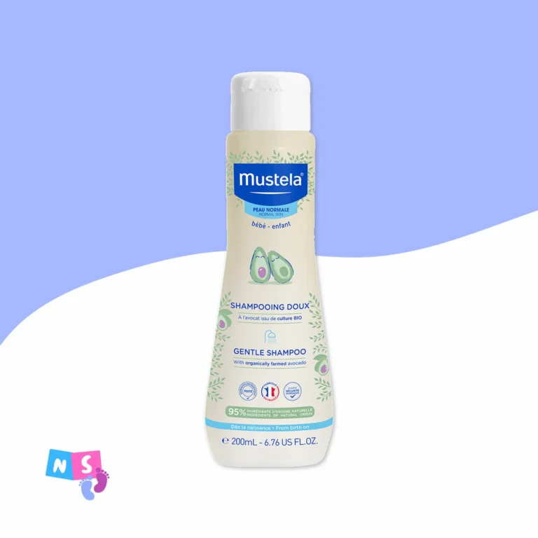 Mustela sampun 200ml goz yandirmayan korpeler ucun.