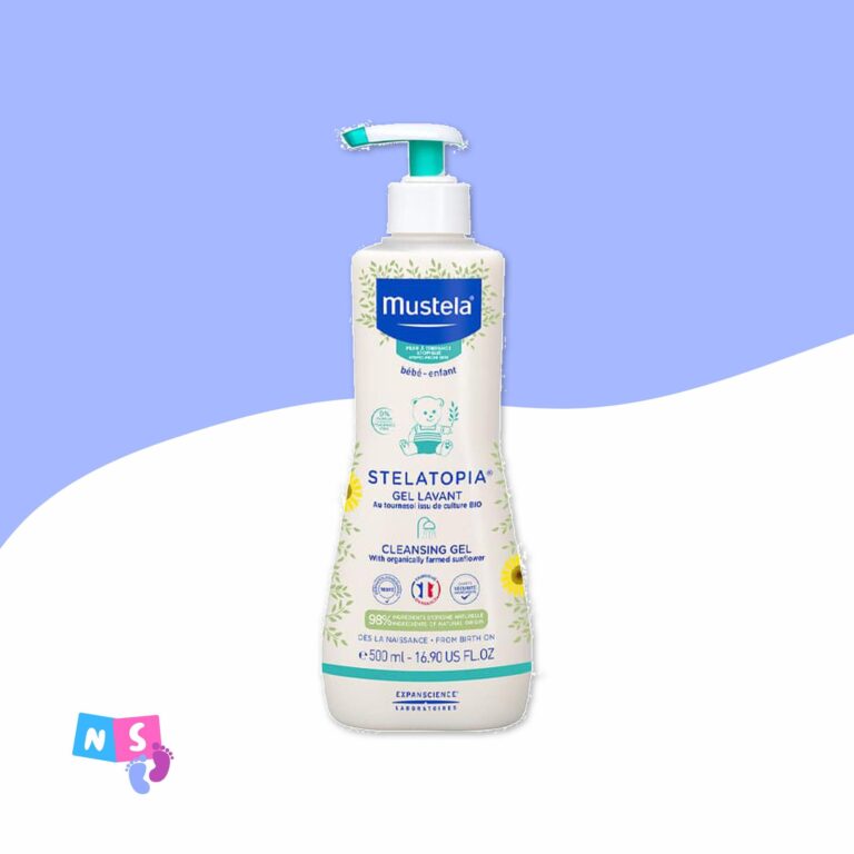 Mustela Stelatopia yuyucu gel 500ml pompalı.