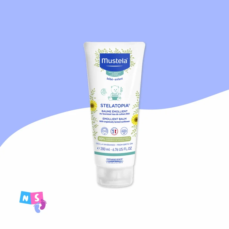 Mustela Stelatopia balzam 200ml atopik ve cox quru deri ucun.