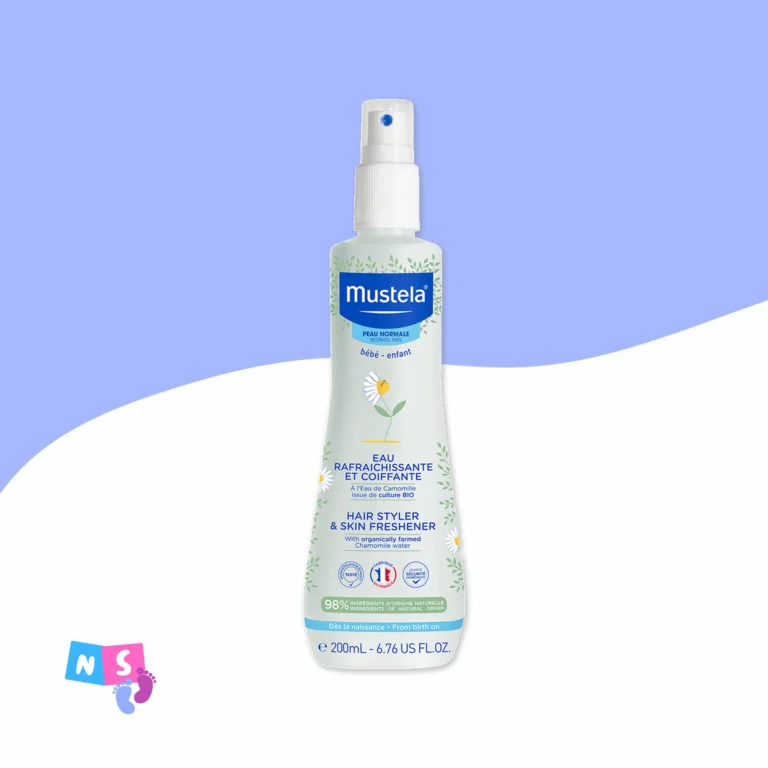 Mustela teravetlendirici sprey 200ml sac ve beden ucun.
