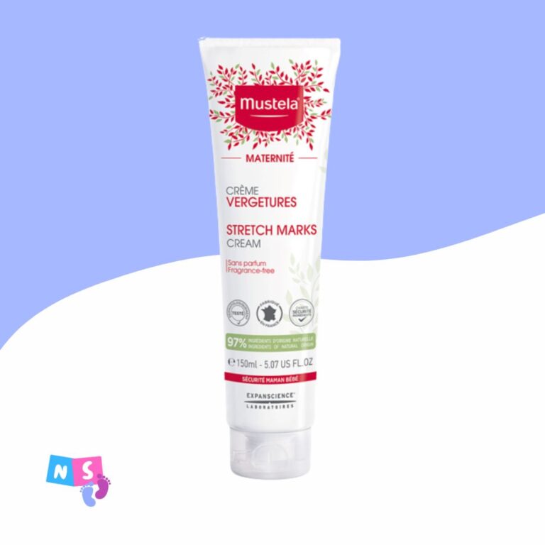 Mustela maternite catlaq kremi 150ml hamiləlik üçün.