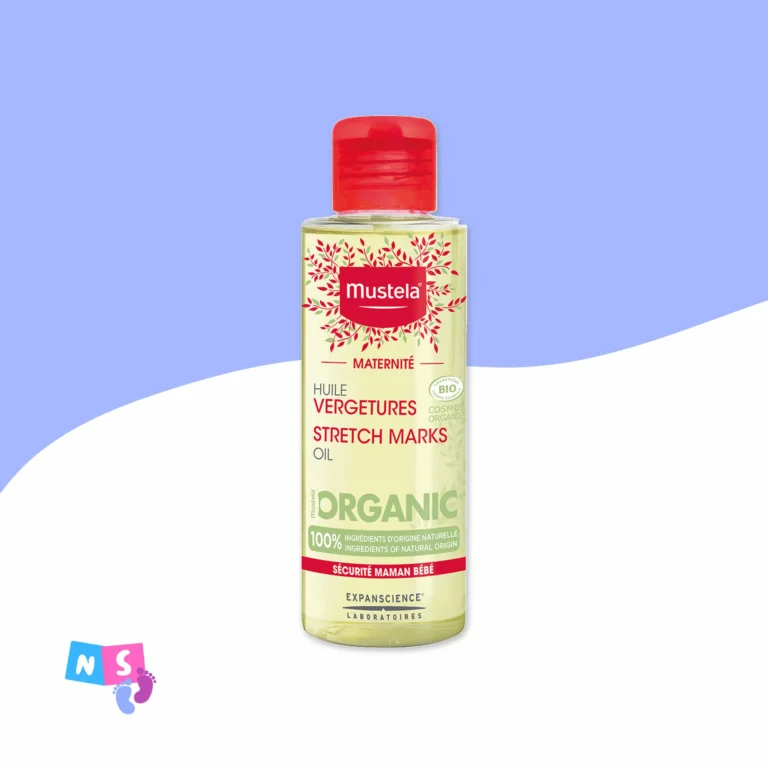 Mustela Maternite organik çatlaq yağı 105ml hamilə qadın istifadəsi.