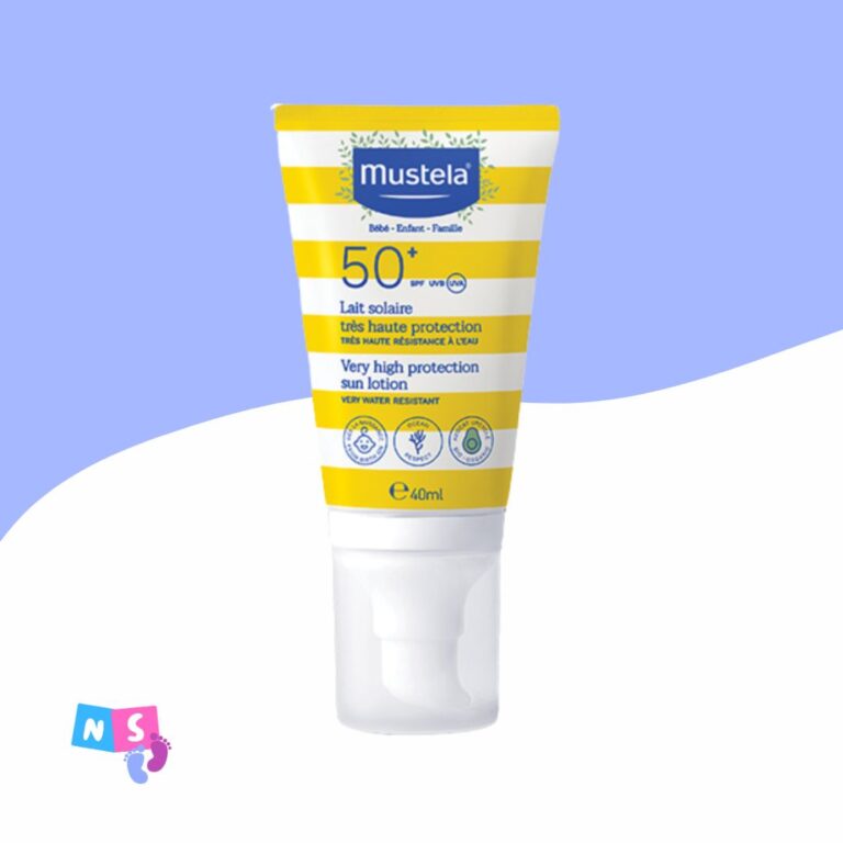 Mustela gunes kremi spf 50 40ml korpeler ve uz ucun.