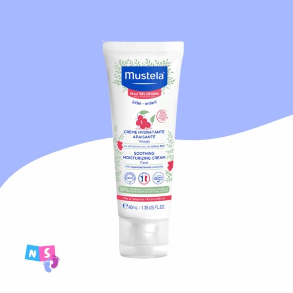 Mustela rahatladici krem 40ml hessas deri ucun.