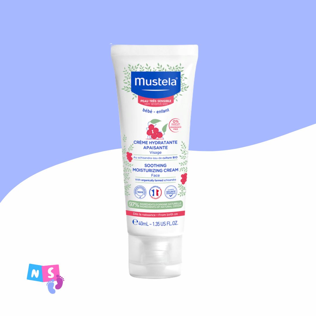 Mustela rahatladici krem 40ml hessas deri ucun.