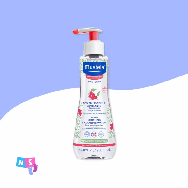 Mustela Soothing Cleansing Water