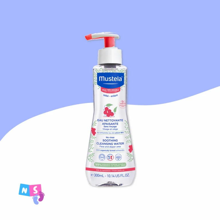 Mustela Soothing Cleansing Water