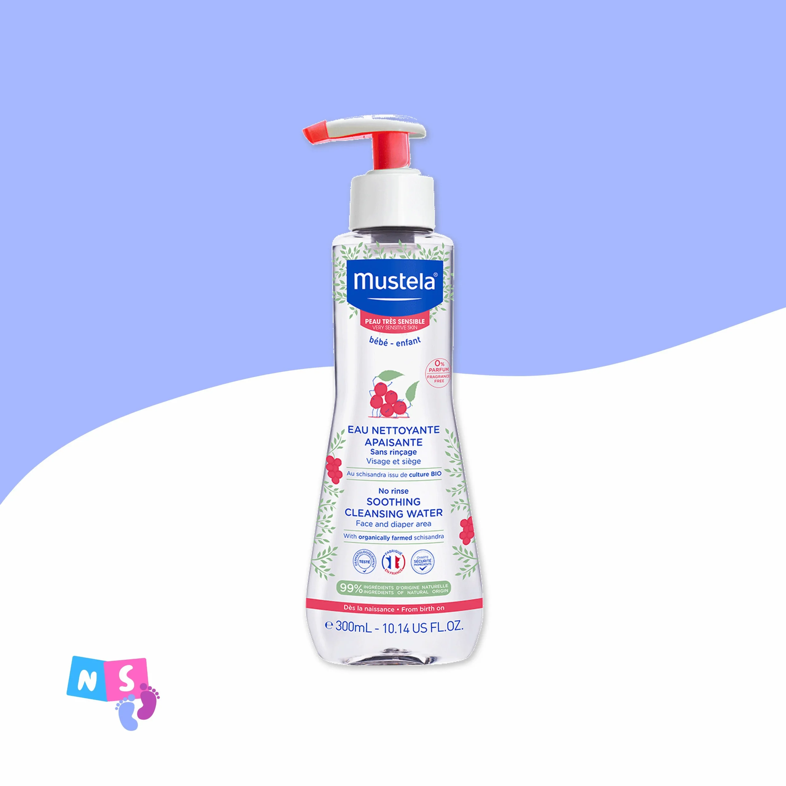 Mustela Soothing Cleansing Water