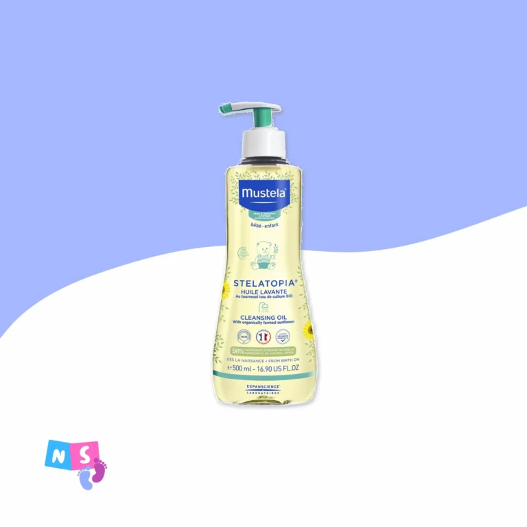 Mustela Stelatopia Təmizləyici Yağ