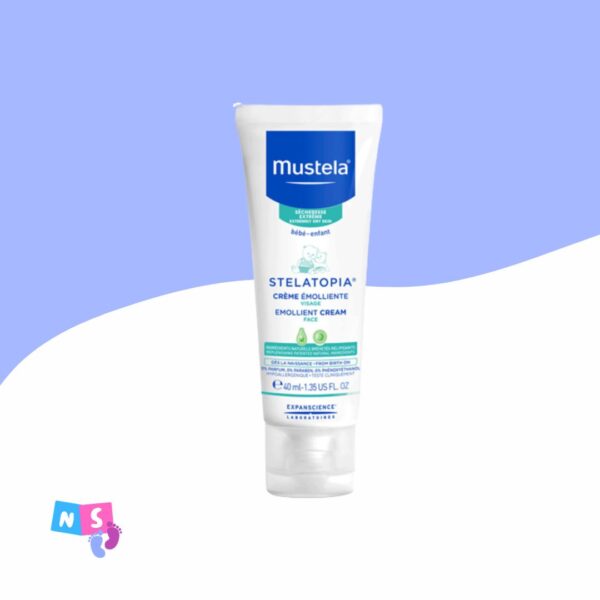 Mustela Stelatopia üz kremi