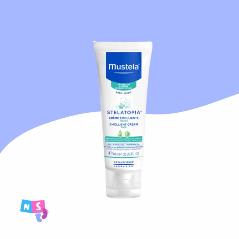 Mustela Stelatopia üz kremi