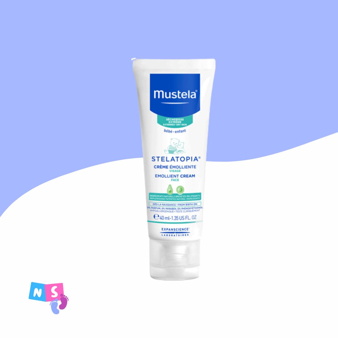 Mustela Stelatopia üz kremi