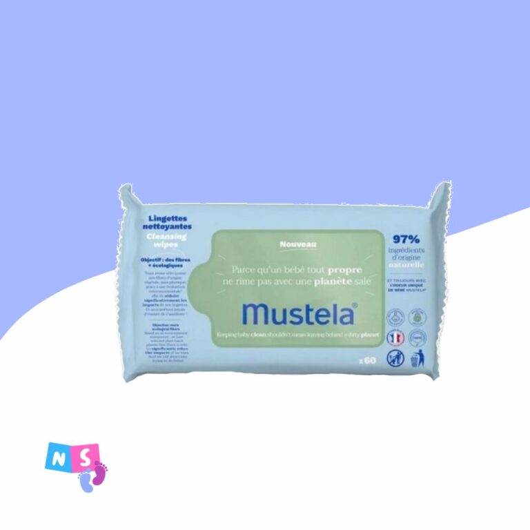 Mustela Avocado nəm salfet (60 əd)