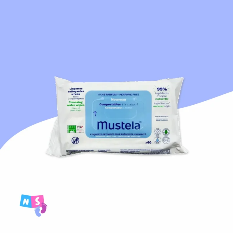 Mustela ətirsiz təmizləyici salfet (60 əd)
